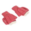 2 PCS USB Heated Gloves Double Sided Heating Knitted Gloves