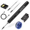 Cordless Soldering Iron Kit, USB Soldering Iron with 3 Temperature