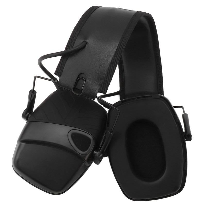 Walker Electronic Earmuffs Noise Cancellation Folding Hearing Protection Adjustable Earmuffs