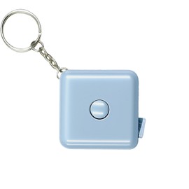 Measuring Tape for Body Measurements,Fabric Tape Measure Body Measuring Tape,Sewing Tape Measure with Key Ring Square Measuring Tape for Sewing(Blue)