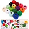 NOLITOY 16 Rolls Colorful Hand Sewing Cotton Thread for DIY