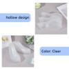 SUPERFINDINGS 3 Pairs Plastic Shoe Support Holder 3 Inch Shoe