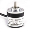 600P/R Incremental Rotary Encoder,Photoelectric Incremental Rotation Encoder DC 5V-24V AB