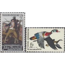 U.S. 969,971 (complete.issue.) unmounted mint/never hinged ** MNH 1968 John Trumbull, Waterbirds (Stamps for collectors) Birds