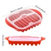 Microwave Bacon Tray with Splatter Lid, Bacon Rack, Microwave Easy
