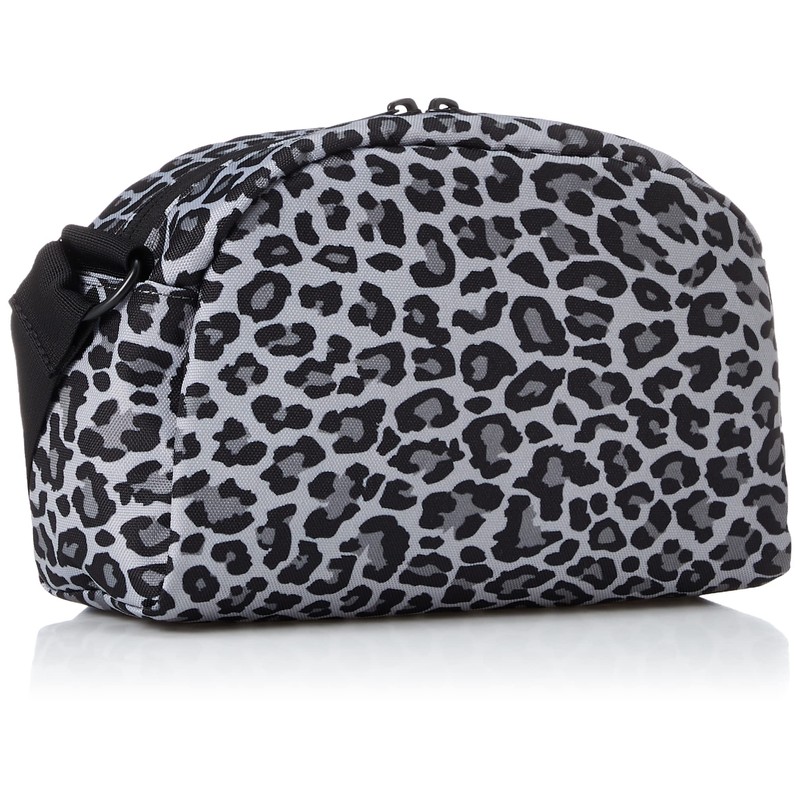 Kelti DP ROUND TOP BAG S Body Bag, Gray Leopard