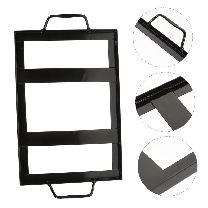Outanaya Salt Block Holder Restaurant Salt Plate Support BBQ Tools