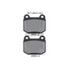 Textar 2158001 Brake Pad Set, disc brake