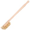 REDECKER Horsehair Drinking Bottle Brush with Beechwood Handle, 13-3/4-inches -