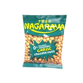 Cracker Nuts (Garlic Flavor) - 5.6oz (Pack of 6) by Nagaraya