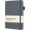 Skyline Hourly Weekly Planner – Undated Agenda & Daily Appointment