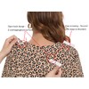 AVIIER Hospital Gowns for Women Open Back Adaptive Clothing Nightgowns