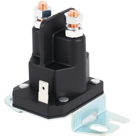ROVIKE Starter Solenoid Compatible with B&S, Briggs and Stratton 691656 790951 807829 555375GS,Trombetta 812-1201-211-05, 812-1201-211-06 Lawn Mower Tractors