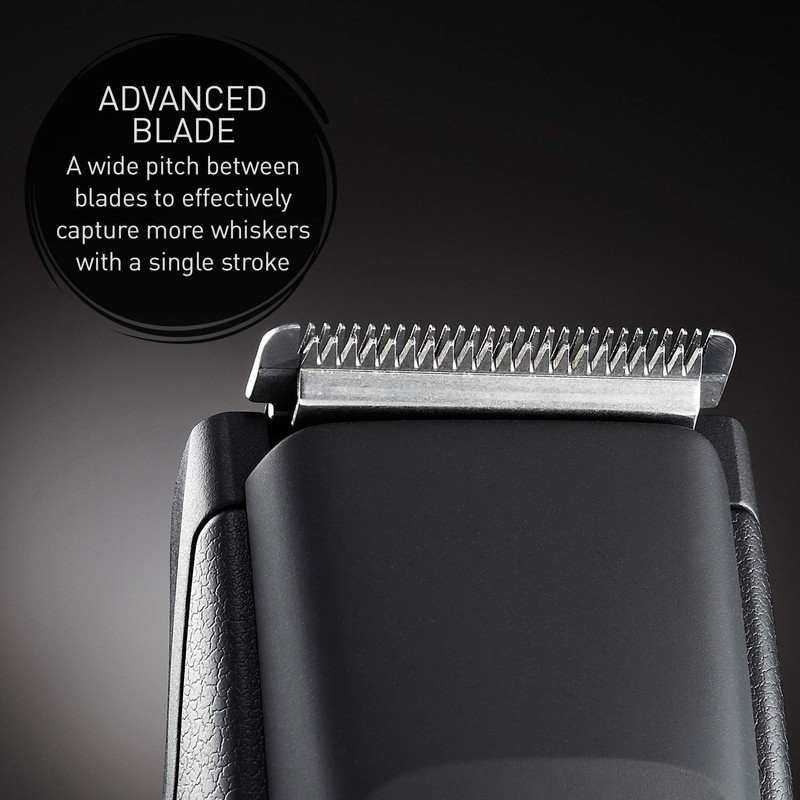 Panasonic Men's Barber style long beard Trimmer, ER-GB96, Black