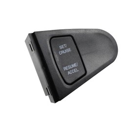 GYUPTRK Steering Wheel Mounted Cruise Control Switch Passenger Side Fit for International Trucks 1990-2017 Replace 901-5129 2598851C1 3877814C1 2506326C1 ‎577.55920