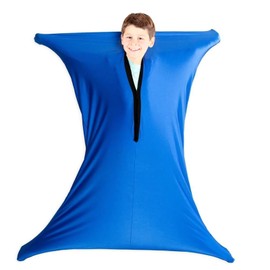 JiaYouLC Sensory Stretchy Body Sock Full-Body Wrap Body Sox to Relieve Stress for Children with Autism Anxiety