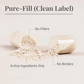 Vitamin B12 Duo Pack 1000mcg (No Fillers or Binders) Pure-Fill Supplement, 240 Vegan Capsules