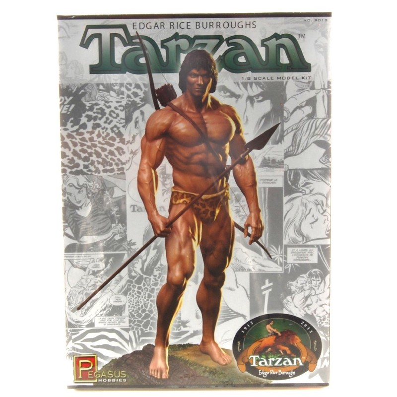 Tarzan 1/8 Scale Model Kit