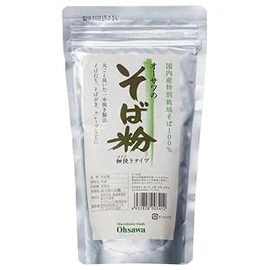 Osawa Buckwheat Flour (Fine Grind), 10.6 oz (300 g) x 2 Pieces