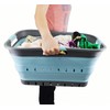 SAMMART 42L (11 gallon) Collapsible Plastic Laundry Basket - Foldable