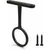 TAG Hardware Premium 1 5/16 Inch Diameter Round Wardrobe Tube