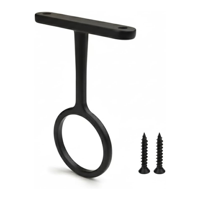 TAG Hardware Premium 1 5/16 Inch Diameter Round Wardrobe Tube