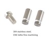 Standoff Screws for Wall Mount Acrylic Picture Frame Hardware 1/2"