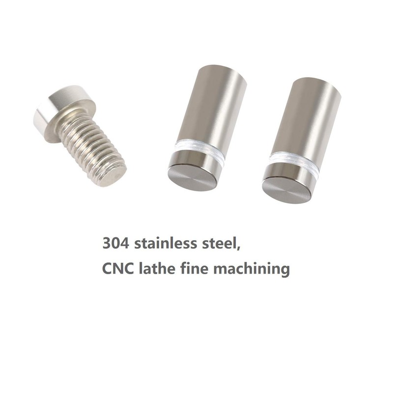 Standoff Screws for Wall Mount Acrylic Picture Frame Hardware 1/2"