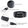 Gusti Silva Leather Belt 90 cm Simple Leather Belt with