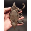 Antique Vintage Style Cast Iron Wall Hook Swivel Folding Coat