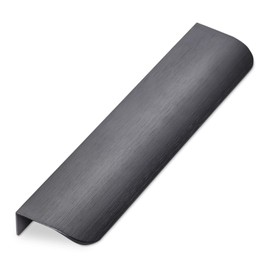 Furniture Handle Blank Round 50 mm Stainless Steel Look Titanium Look