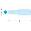 Facom NEX. 25 A Tip 1/2 Impact Torx 25