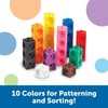 Learning Resources MathLink Cubes - Set of 100 Cubes, Ages