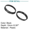 ACROPIX Car 67.1mm to 60.1mm Hub Centric Rings Fit for
