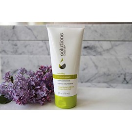 GREAT CLIPS Solutions Boosting Blowout Cream, 6 onzas  Aumenta el cuerpo y la plenitud  Producto perfecto para el cabello de secado por soplado...    