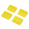 CARTINTS 2Inch Water Glass Wiper Water Blade Rubber Mini Squeegee