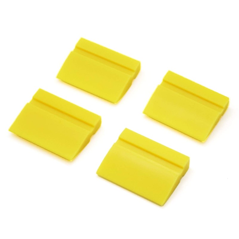 CARTINTS 2Inch Water Glass Wiper Water Blade Rubber Mini Squeegee