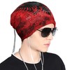 Old Grunge Albania Flag Neck Gator Warmer Windproof Face Cover