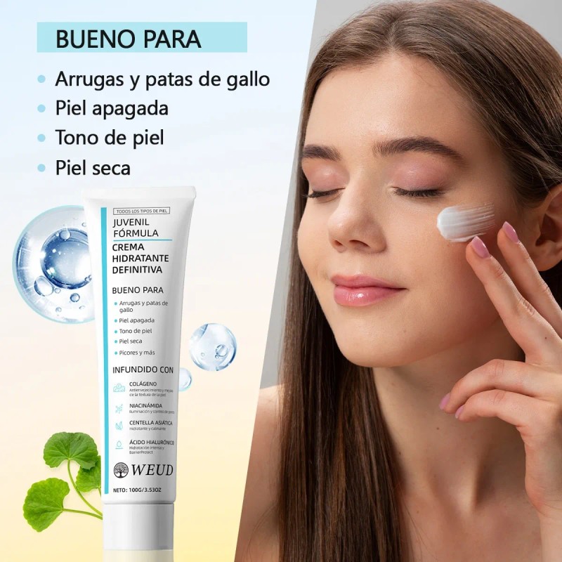 3pc Crema Hidrata Intensa Ser Calma Ingredientes Activos
