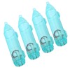 4Pcs Fishing LED Lure Light Underwater Lure Lamp Waterproof Bait