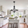 8 Pack Clear Glass Lamp Shade，Glass Shade Covers Replacements for