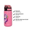 ROTH Unicorn Portrait Drinking Bottle with Easy Drinking Cap -
