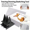 Fawnovey Optical Drawing Board, Portable Optical Tracing Board, Image Tracing