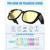 Pro Acme Polarized Driving Men Sunglasses,Oversized Square Sports Sunglasses Shades