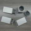LHUIDDH 4 PCS Adjustable Furniture Legs Cabinet Legs