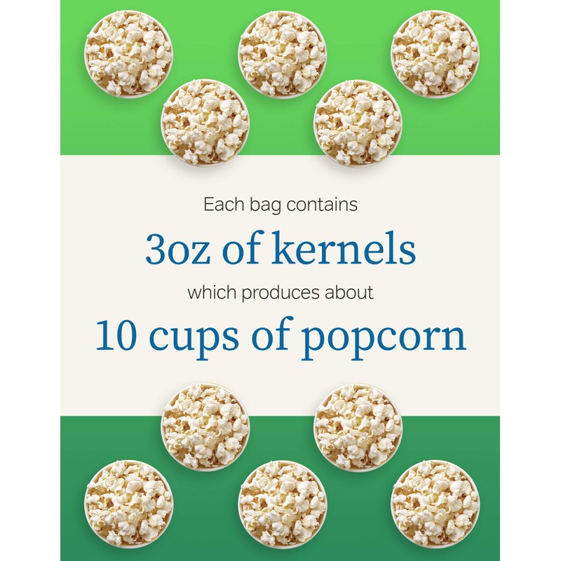 Preferred Popcorn Microwave Popcorn, Non-GMO, Whole Grain, Gluten Free (Jalapeno,