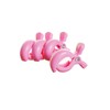 Dreambaby Clips para Carriola Strollerbuddy, color Gris, 4 piezas