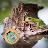 Jelly & Friends Frog with Bubbletea Magnet Round Kawaii Lucky