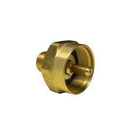 Mr. Heater F273754 1/4 Male Pipe Thread x 1"-20 Female Throwaway Cylinder Thread Fitting,Multicolored,Regular