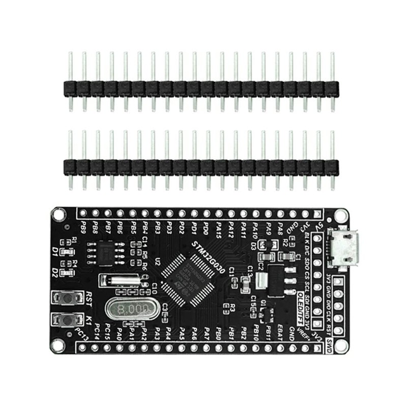 G030C8 Development Board, STM32G030C8 Development Board ARM STM32G FLASH-64K USB